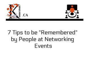 Networking Tips Konnexions